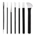 Segbeauty Pedicure Knife Set, 7 Pack Ingrown Toenail Tools with PU Storage Bag for Professional Foot Repair