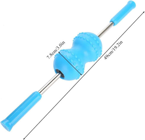 Taidda Massage Roller, Portable Multifunctional Body Muscle Yoga Massage Stick for Pain Relief