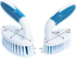 PHYEX 2-Pack Large & Small Cleaning Brushes - For Cleaning Carpet, Floor, Bathroom, and Kitchenware