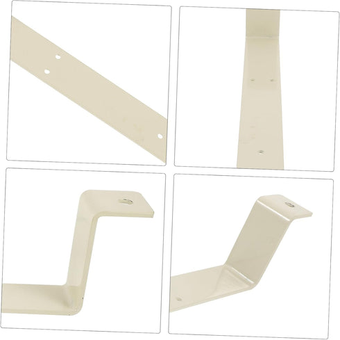 Replaceable Guardrail Rack for Nursing Beds Sturdy Aluminum Alloy Bracket Versatile Care Bed Guardrail Support Easy
