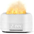 KSTPGRZK Aroma Essential Oil Diffuser & Humidifier 400mL, 5-in-1 Flame Effect Ultrasonic Diffuser