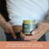 Pure for Men Bum Balm - Raw Lotion for Men, All Purpose Skin Hydration & Deodorizing Balm, 3.8 oz.