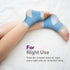 NatraCure Intensive Moisturizing Gel Heel Sleeves - 2 Pairs (1325-M RET 2PK)