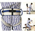Jeamive Transfer Belt with Leg Loops, Medical Nursing Safety Gait Assist Device -