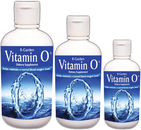 Vitamin O - Supplemental Oxygen, 4 oz.