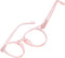 OCCI CHIARI 6.0 Designer Reading Glasses for Women, Strong Reader 600, Available in Multiple Strengths