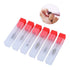 Nail Drill Bits Set, 6 pcs Nail Grinding Sanding Bit Set for Electric Drill Manicure Machine