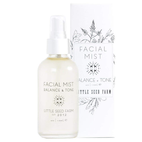 Little Seed Farm Balancing Facial Mist & Toner - Witch Hazel Toner, 4 fl oz