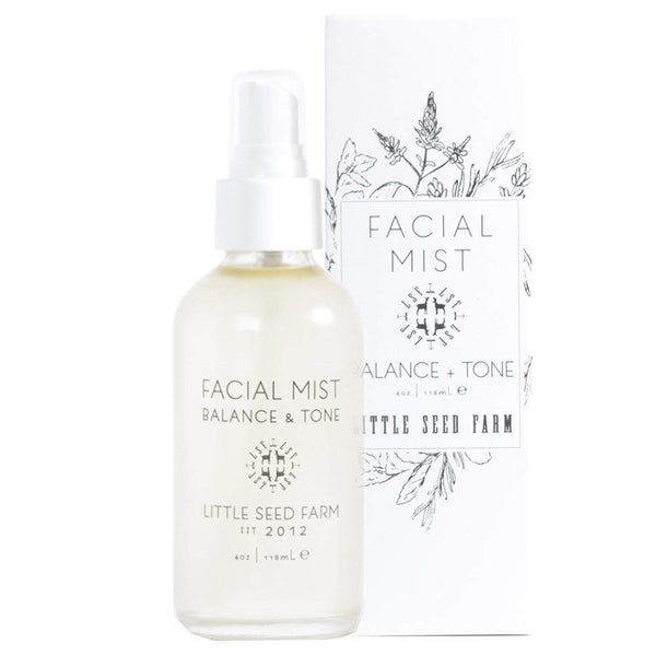 Little Seed Farm Balancing Facial Mist & Toner - Witch Hazel Toner, 4 fl oz