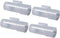 4 Pack Oxygen Adapter Enrichment Port Connector for CPAP Tubing Hose Model 1642