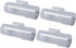 4 Pack Oxygen Adapter Enrichment Port Connector for CPAP Tubing Hose Model 1642