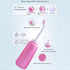 Pine shine 500ml Nozzle 17oz. Peri Bottle for Postpartum Care Portable Travel Bidet with Angled & Soft Tip, Feminine