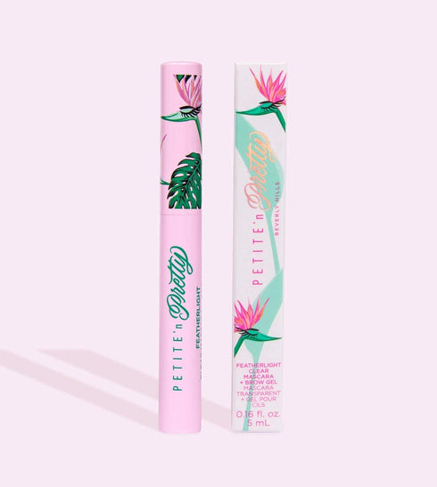 Petite 'n Pretty Featherlight Clear Mascara and Brow Gel, Makeup for Kids, Tweens, Teens, Non-Toxic, Made in USA