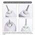 Electric Toothbrush Waterproof Shaft Rubber Pad, Compatible with Philips Models, Universal Seal Ring