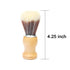 Men's Shaving Brush with Wooden Handle Pure Big Nylon Hair Soft Face Cleaning Makeup Facial Razor Brush Shave Tools