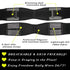 SI Joint Hip Sacroiliac Belt for Women and Men - Lower Back Support Brace for Pelvic Pain Relief
