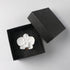 Vobumix Essential Oil Passive Flower Diffuser Mini Ceramic Essential Oil Small Diffuser Phalaenopsis Porcelain