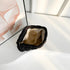 Puffy Quilted Makeup Bag, Cute Solid Toiletry Organizer Pouch Storage Clutch for Women