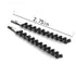 WHITEBRIDGE 8pcs Crystal Rhinestone Hair Pins, Four Kinds of Color for Women & Girls