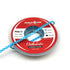 Dental Orthodontic Elastic Rubber Power Chain, Short/Long/Close for Teeth Braces (Short, Sky Blue)