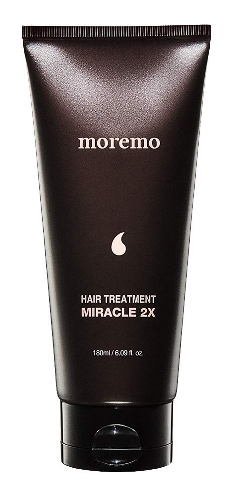 Moremo Hair Treatment Miracle 2X - 180ml/6.0oz Hair Pack
