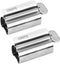 Metal Toothpaste Squeezer - UDQYQ Stainless Steel Tube Wringer, Toothpaste Holder Stand in Silver