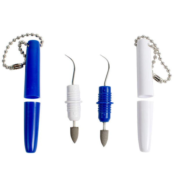 Travel Dental Picks, Portable Teeth Stain Remover, Mini Stain Eraser Dental Tooth Pick for Travel & Home Use