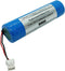 2600mAh 3.7V Replacement Battery for Testo 320 Combustion Analyzer 0515 5046