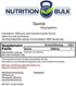 Taurine - NutritionBulk.com Powder for Energy, Focus, Brain Health, Gluten-Free, Non-GMO, Vegan (16 oz)
