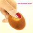 Oval 1# Makeup Brush, Upgraded Toothbrush Foundation Concealer Blending Tool, 1PC for Flawless Application