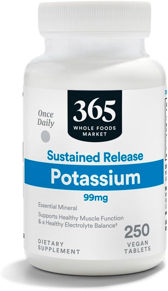365 by Whole Foods Market Potassium 99mg - 250 Tablets