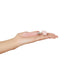 Mini Rose Quartz Face Roller - Improves Skin Tone & Blood Circulation, Reduces Under-Eye Puffiness & Dark Circles