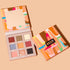 Style Meets Substance Eyeshadow Palette, Vegan Eye Makeup Kit, Beauty Gift Set for Women, Cruelty Free, Includes 9 Long Lasting Colors - Matte, Glitter, and More
