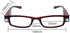 LED Reading Glasses with Lights, Lighted Magnifier Nighttime Reader, Compact Full Frame Eyewear, Unisex Clear Vision