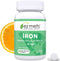 EZ Melts Dissolvable Iron Supplement, 18 mg, Sugar-Free, 3-Month Supply