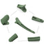 YISSION 12 PCS Hair Clips for Styling, 3.1 Inch Matte Alligator Hair Barrettes for Women Girls