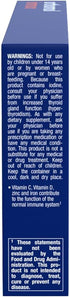 Orthomol Immun Vial - 7-Day Supply Immune Support Liquid Supplement with Vitamins A, B, C, D, E, Zinc, Iodine