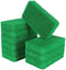 10 Pcs Silicone Sponge Scrubber, No Odor Reusable Kitchen Sponge for Dishes, Cookware, Sink, Bathroom, Non-Scratch
