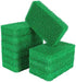 10 Pcs Silicone Sponge Scrubber, No Odor Reusable Kitchen Sponge for Dishes, Cookware, Sink, Bathroom, Non-Scratch