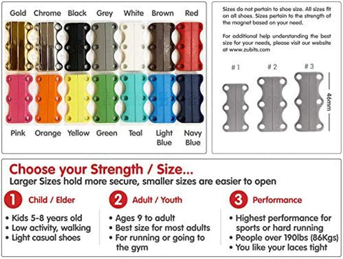 No Tie Magnetic Lacing System for Lasting Comfort