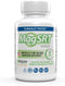 Jigsaw Health MAG SRT - Magnesium Supplement with Vitamin B6, Folate & B12, 120 Tablets