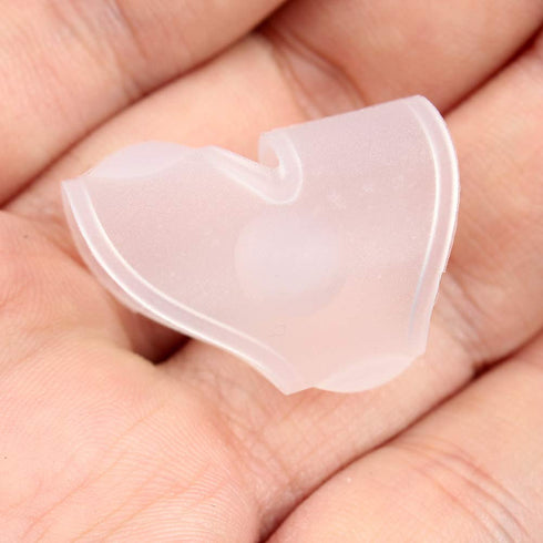 Silicone Ingrown Toenail Corrector, Treatment Tool for Nail Care, 1 Pair for Pedicure Recovery