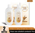 Floral Fragrance Floor Cleaning Solution - Compatible with Tineco, Deep Cleans Multiple Hard Floors (2 bottles)