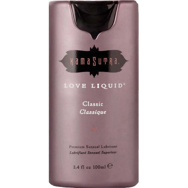 Kamasutra Classic Premium Lubricant, Love Liquid, 3.4 Ounce