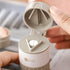 Pill Cutter Grinder Splitter, Multifunction 4 in 1 Portable Round Tablet Pill Pulverizer, Daily Travel Pill Organizer