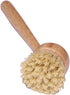 Zerodeko Wok Cleaning Tool, Wooden Dish Brush Kitchen Cleaning Sponge Bath Tub Scrubber