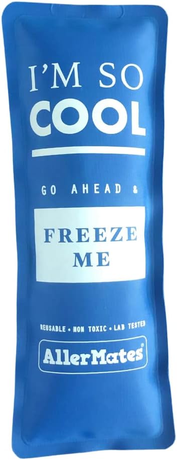 AllerMates Long Lasting Ice Gel Pack - For Children's Medium Medicine Cases