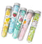 5 Boxes Multicolor Portable Disposable Paper Soap Sheets, Soap Flakes for Hand Washing Cleansers