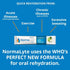 NormaLyte Oral Rehydration Salts - Pack of 8 (4 Flavours) - Electrolyte Powder, Vegan