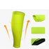 PAKHUDB 2Pcs 6) Calf Compression Sleeves Sports Calf Guard Non-Slip Wicking Moisture Sweat Breathable Pressure Socks